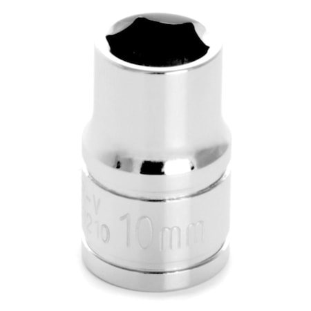 Perform Tool W38210 0.38 In. Drive 10 Mm. 6 Point Socket